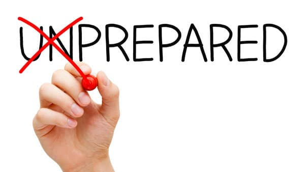 Disaster Preparedness: It's Not Thought Of Until It Is Needed Most