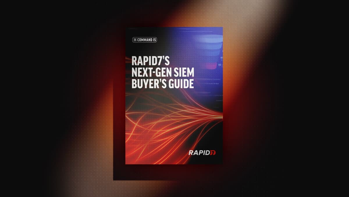 Announcing Rapid7’s Next-Gen SIEM Buyer’s Guide
