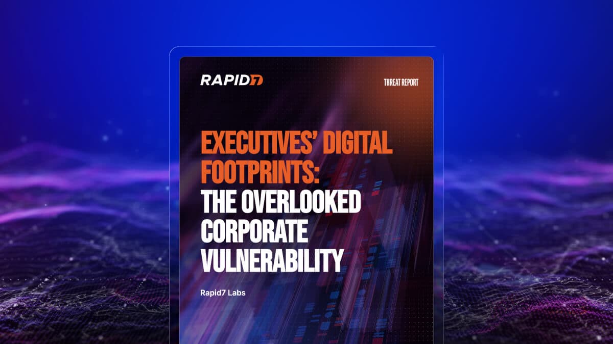 New Report: The Digital Footprints of Many Executives Can Leave Their Companies Seriously Exposed