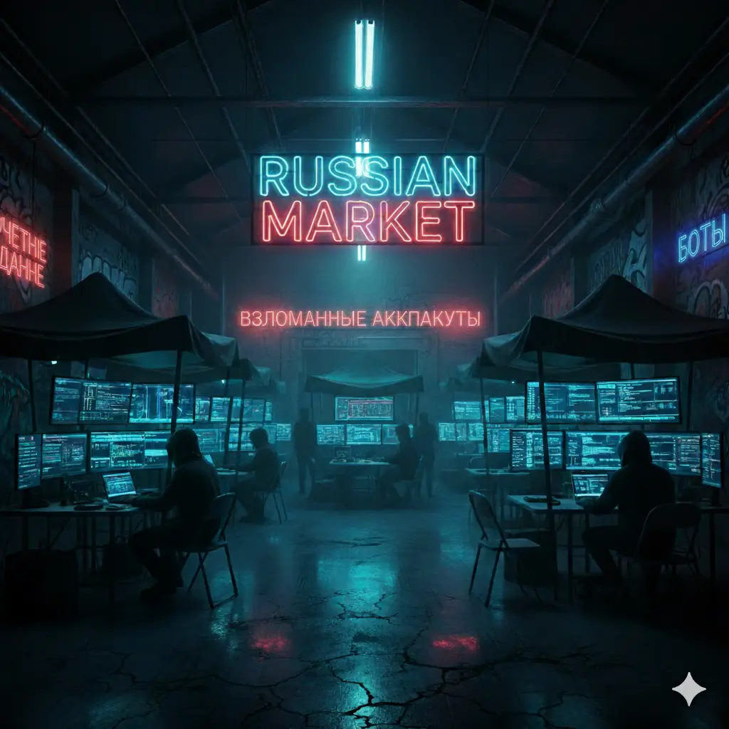 Inside Russian Market: Uncovering the Botnet Empire