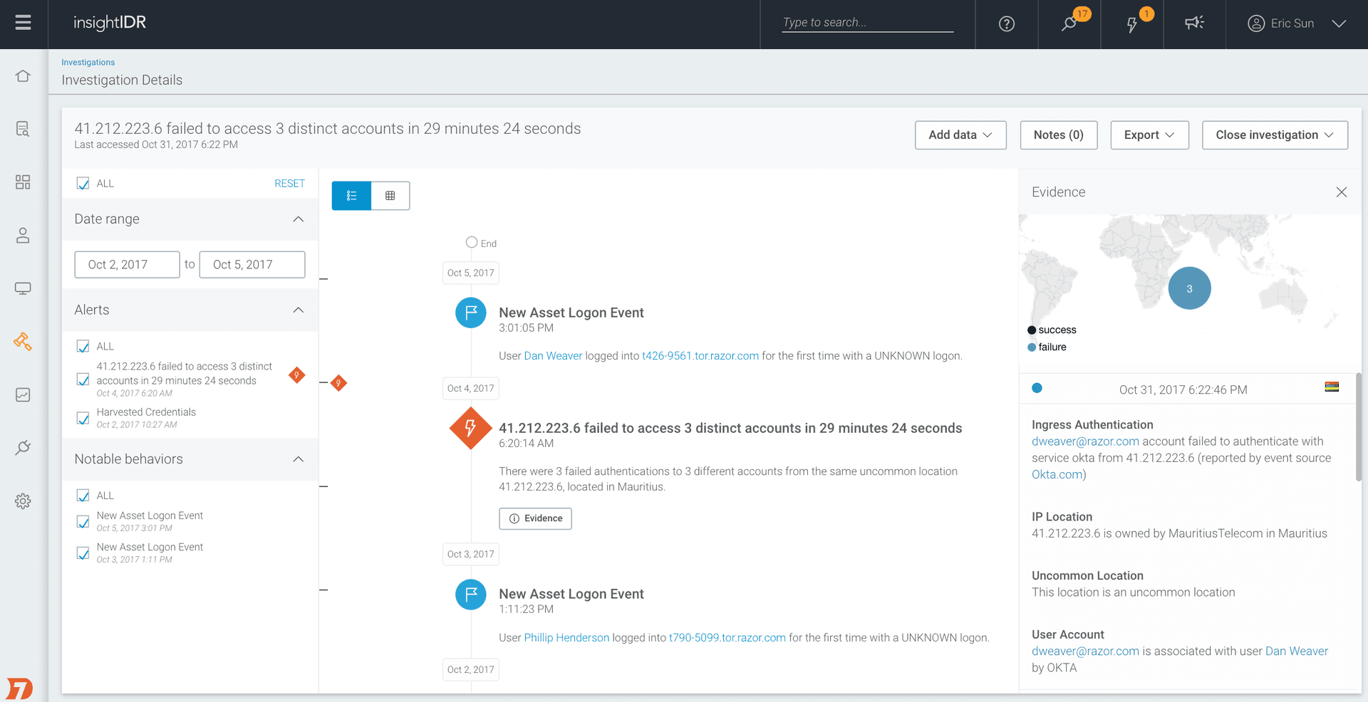 Faster Investigations, Closer Teamwork: InsightIDR Enhancements