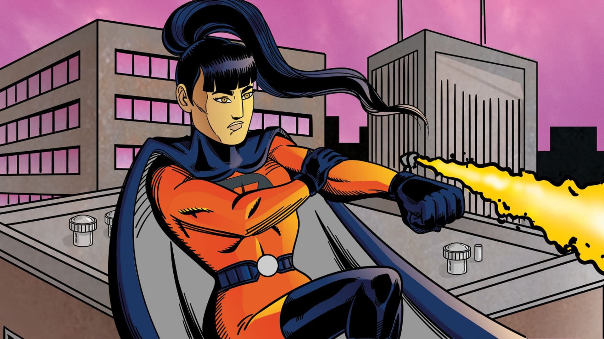 Rapid7’s first comic: XDR vs. Exploito