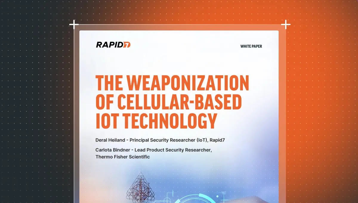 New Whitepaper: Exploiting Cellular-based IoT Devices
