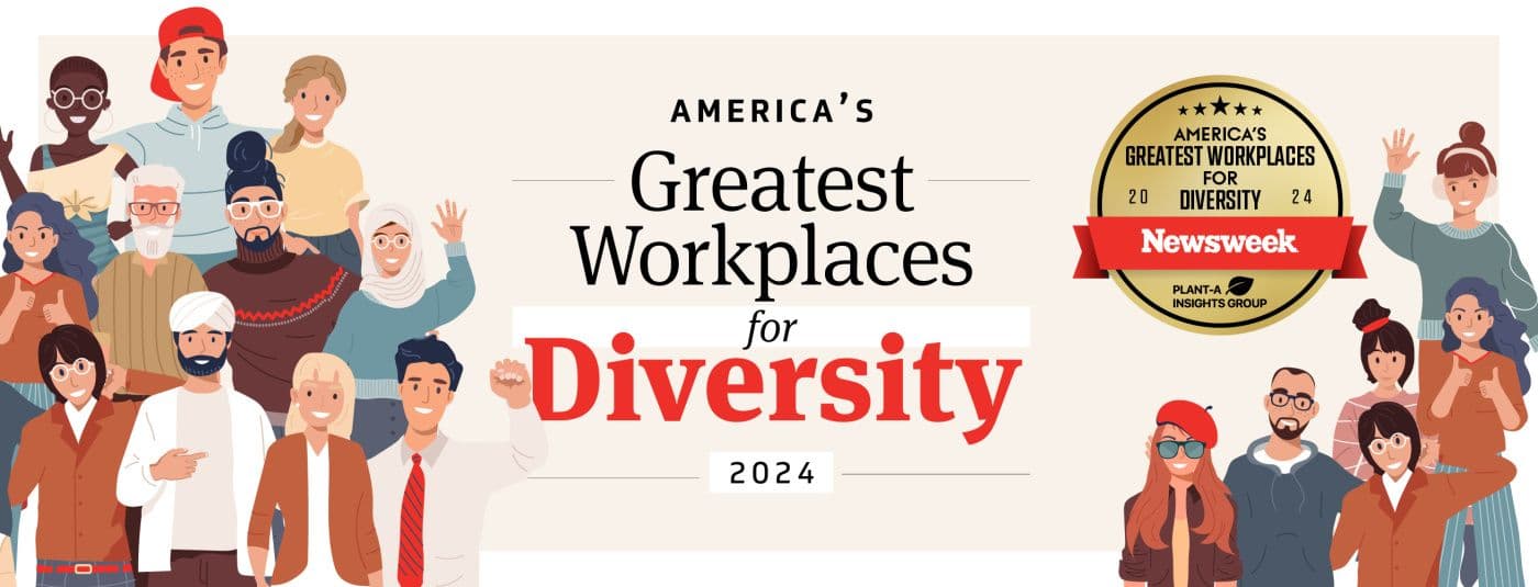Rapid7 Recognized by Newsweek as one of ‘America’s Greatest Workplaces for Diversity for 2024’.