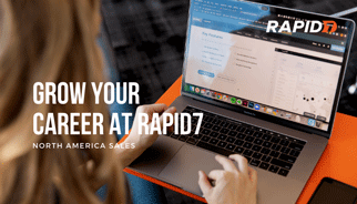 Grow Your Career at Rapid7: North America Sales