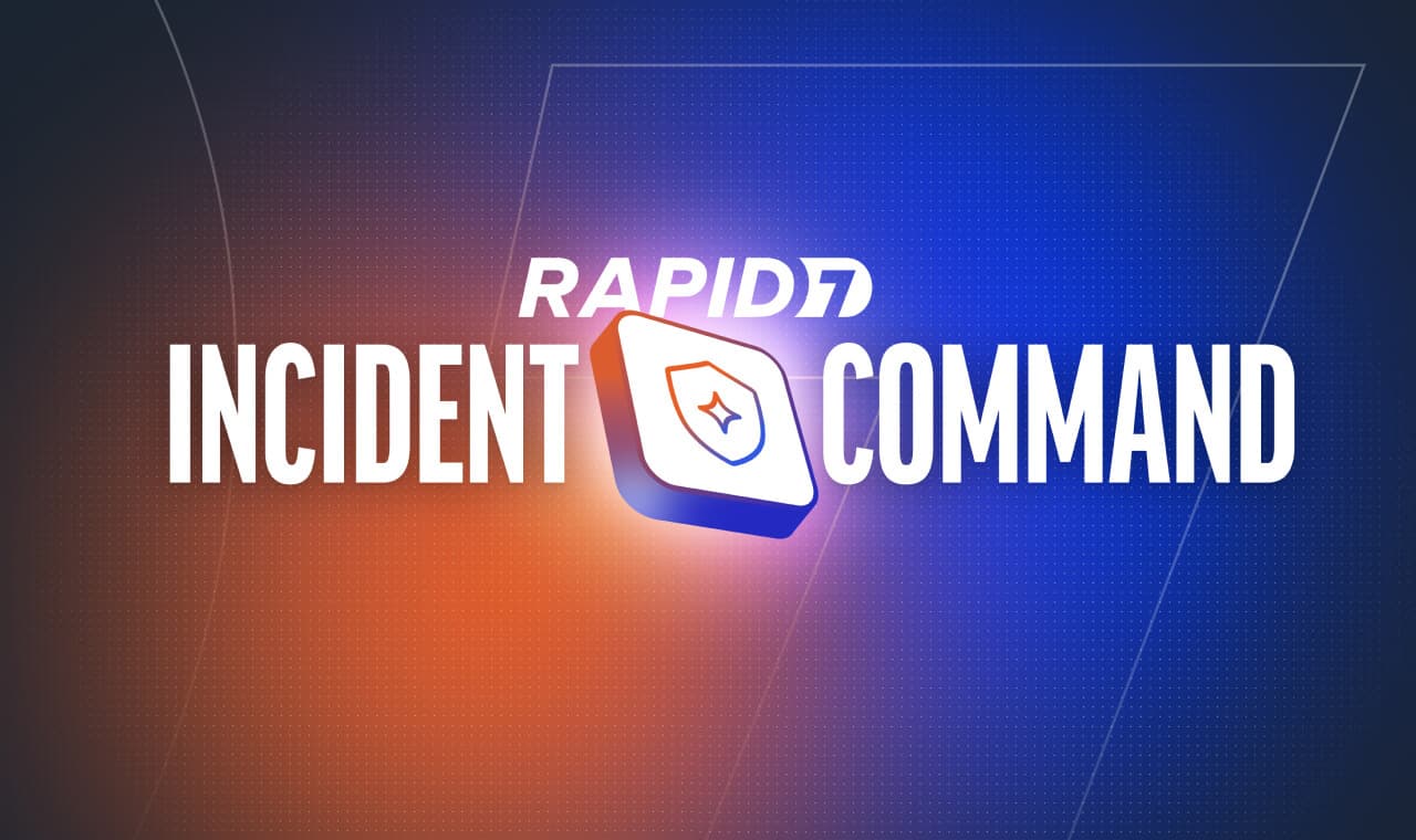 Introducing Rapid7 Incident Command: The Future of AI-Powered Security Operations Is Here