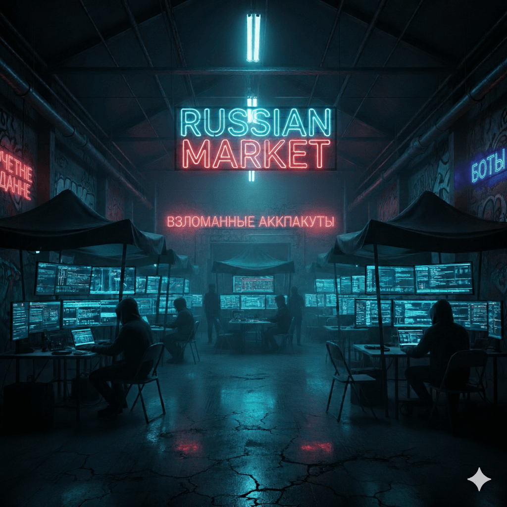 Inside Russian Market: Uncovering the Botnet Empire