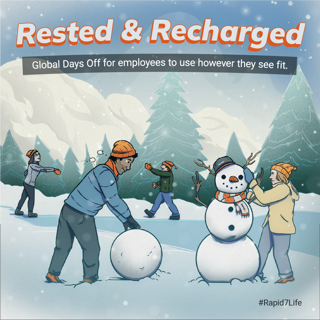 Rapid7 Announces Global Days Off to Support Employees in 2023