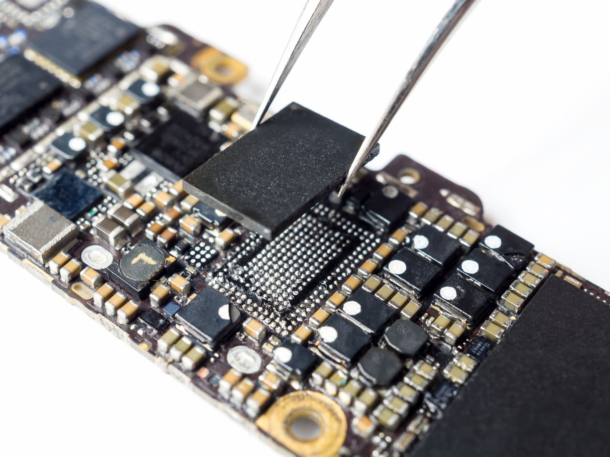 Lessons in IoT Hacking: How to Dead-Bug a BGA Flash Memory Chip