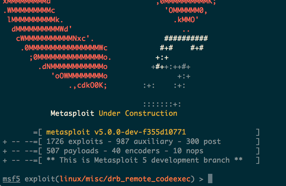 Metasploit Wrapup 1/19/18