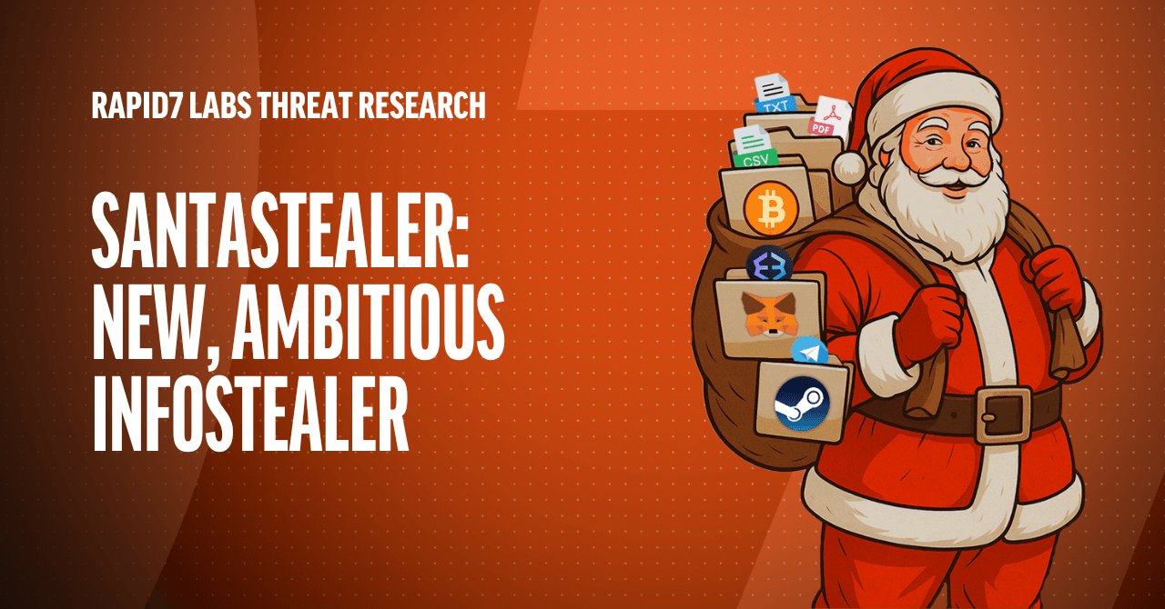SantaStealer is Coming to Town: A New, Ambitious Infostealer Advertised on Underground Forums