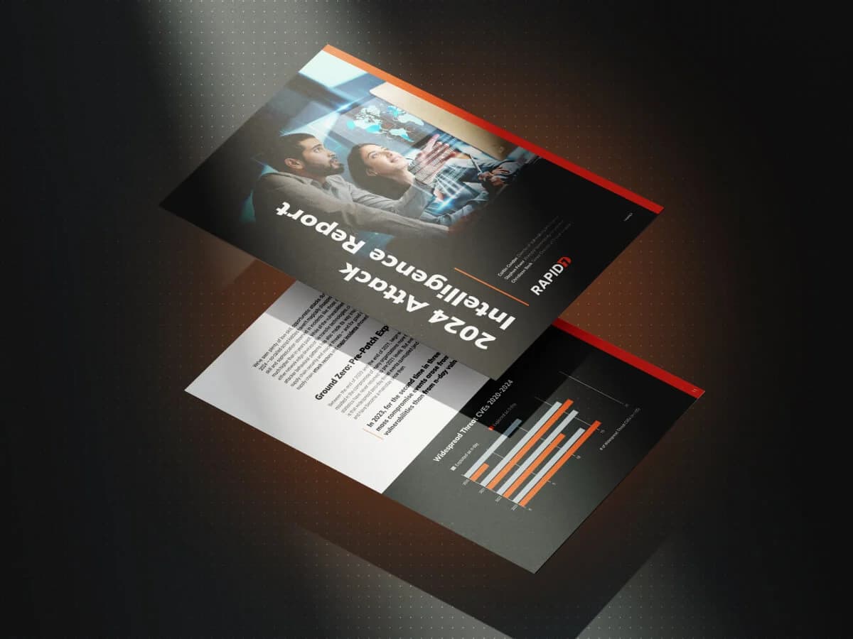 Rapid7 Releases the 2024 Attack Intelligence Report