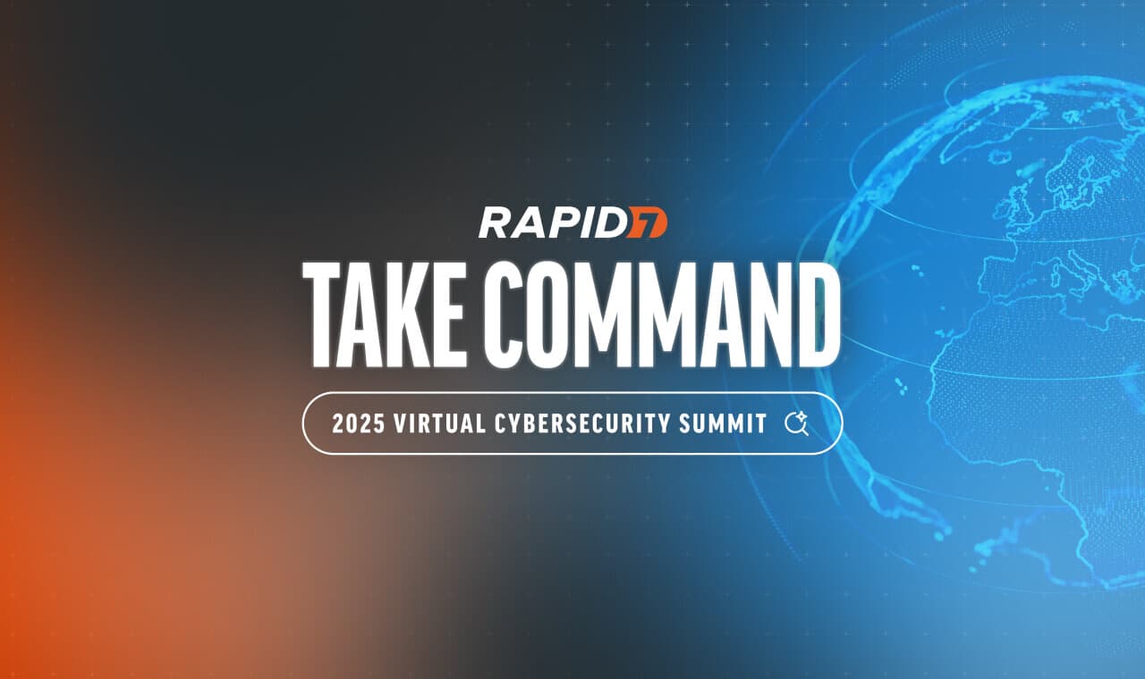 Key Takeaways from the Take Command Summit 2025: Command Your Attack Surface with Rapid7