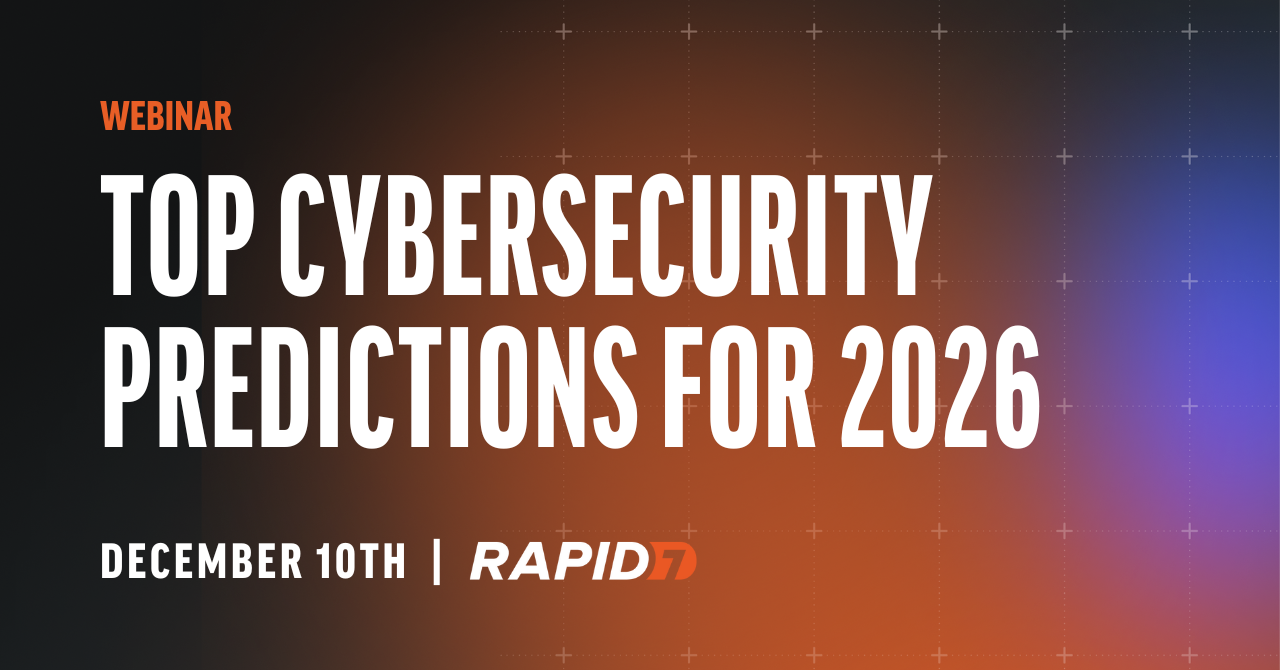 From Signals to Strategy: What Security Teams Must Prepare for in 2026