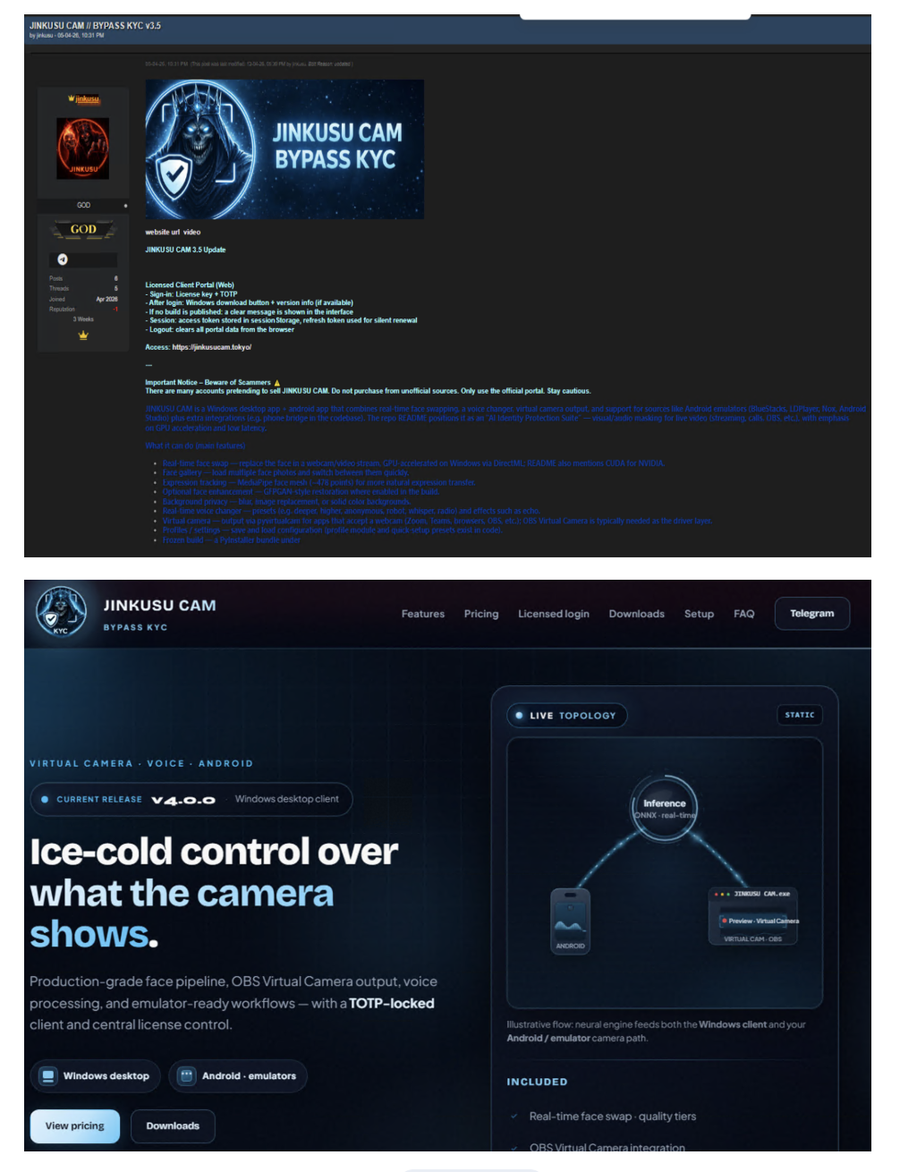 Deepfake-KYC-bypass-service-advertisement.png