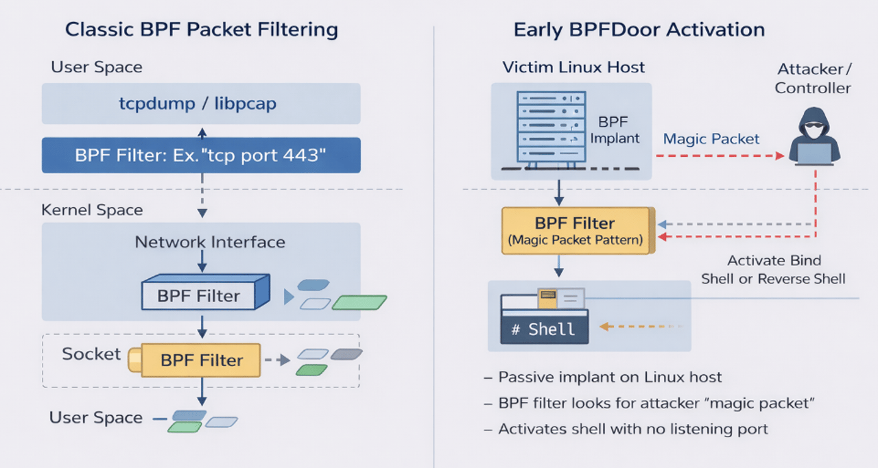 BPFdoor in Telecom Networks: Sleeper Cells in the backbone