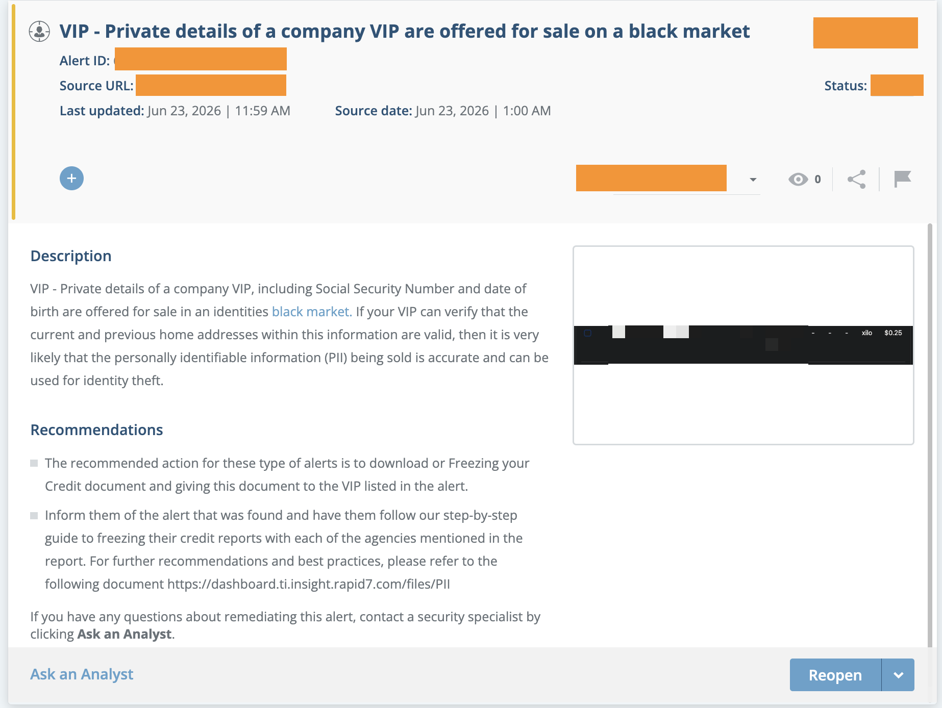 Rapid7-Platform-alert-leaked-executive-details.png