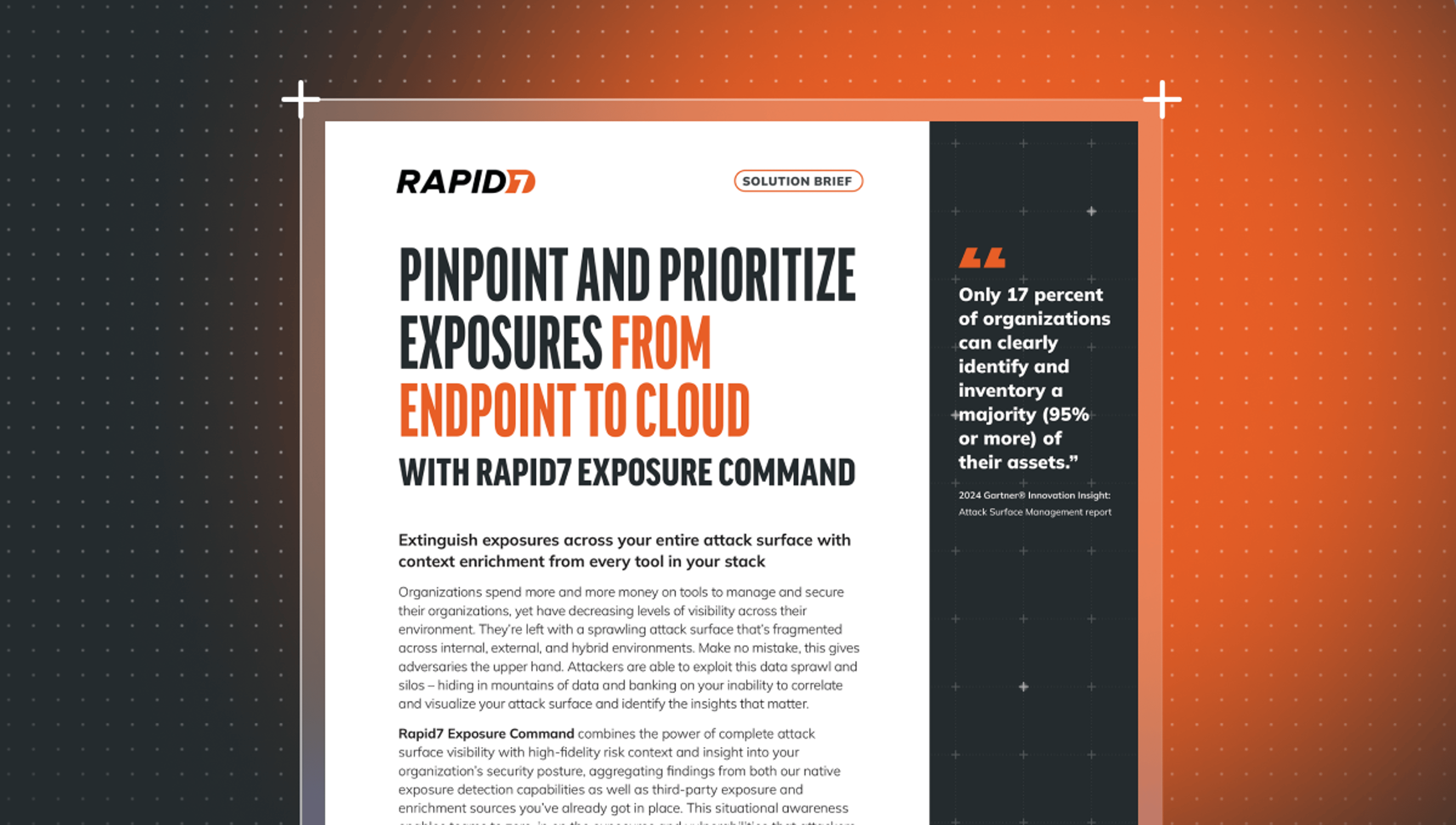 Exposure Command Solution Brief