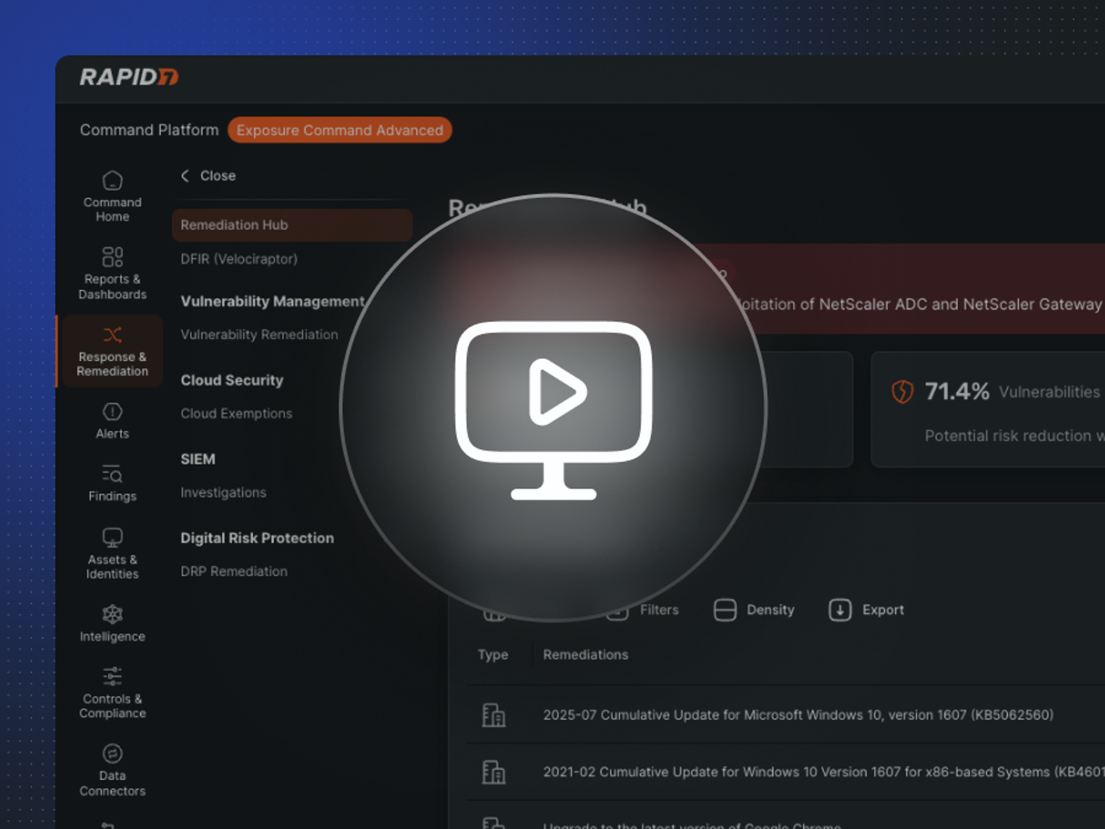 Remediation Hub