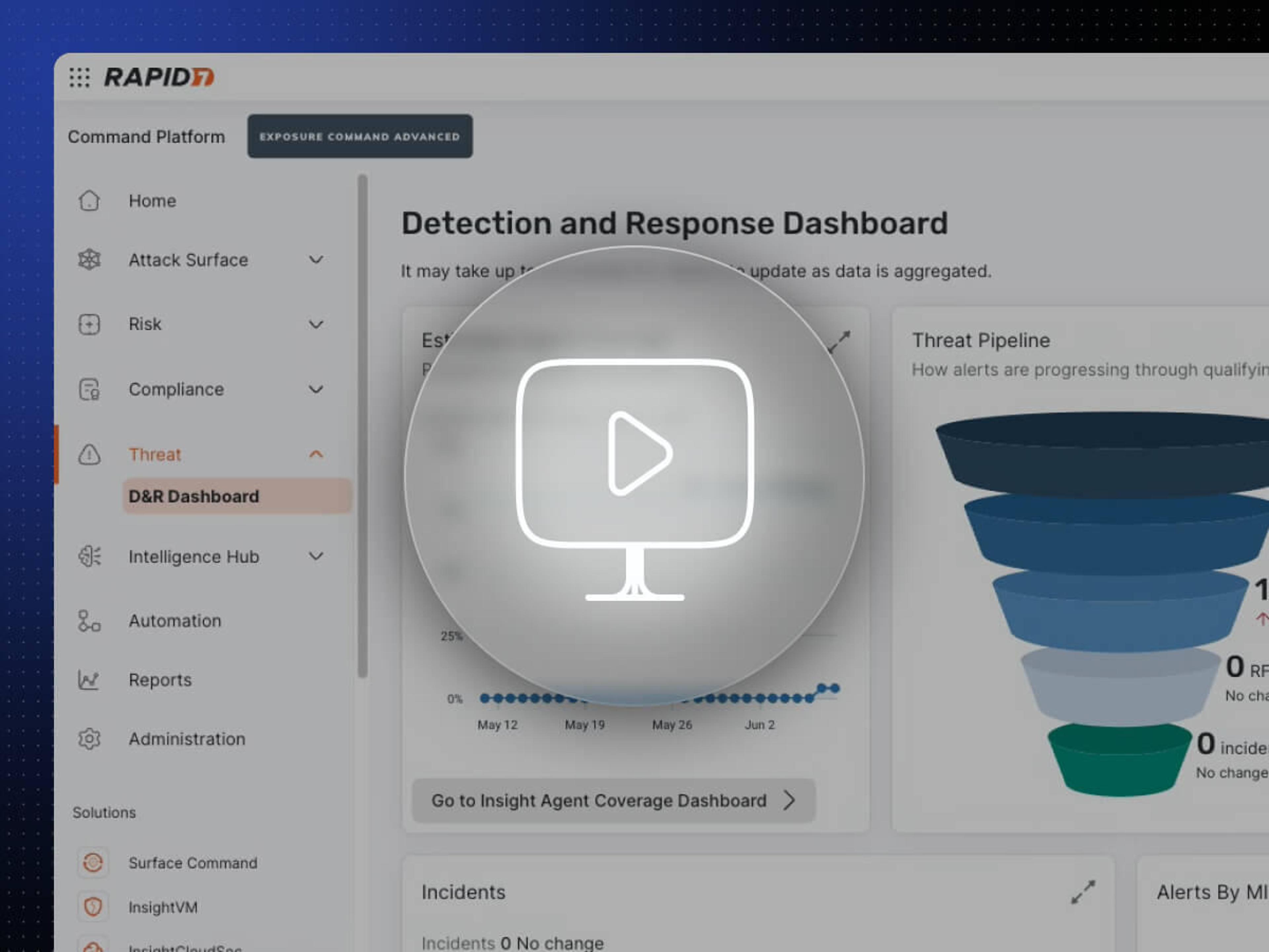 Detection & Response Dashboard