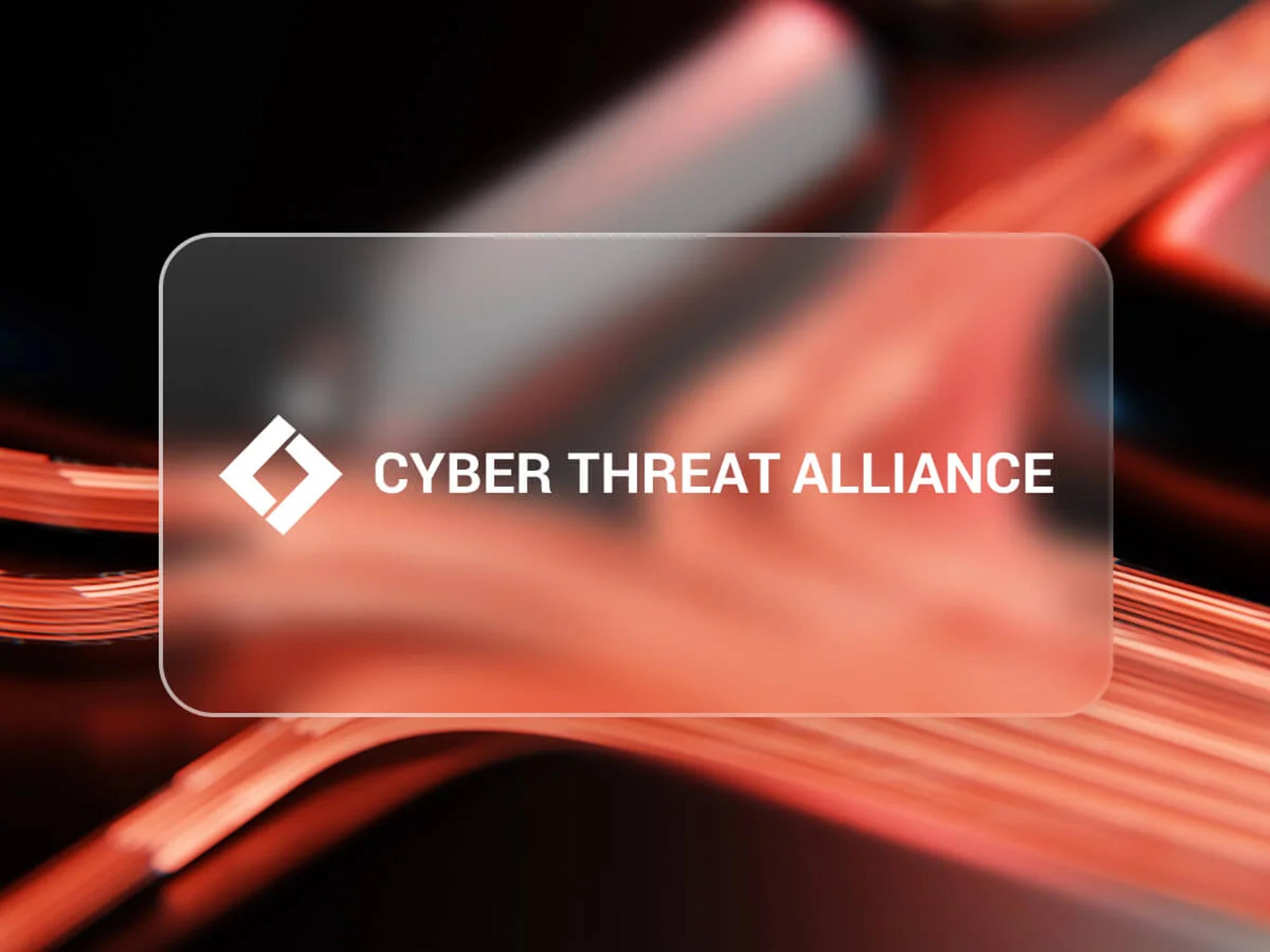 Cyber Threat Alliance