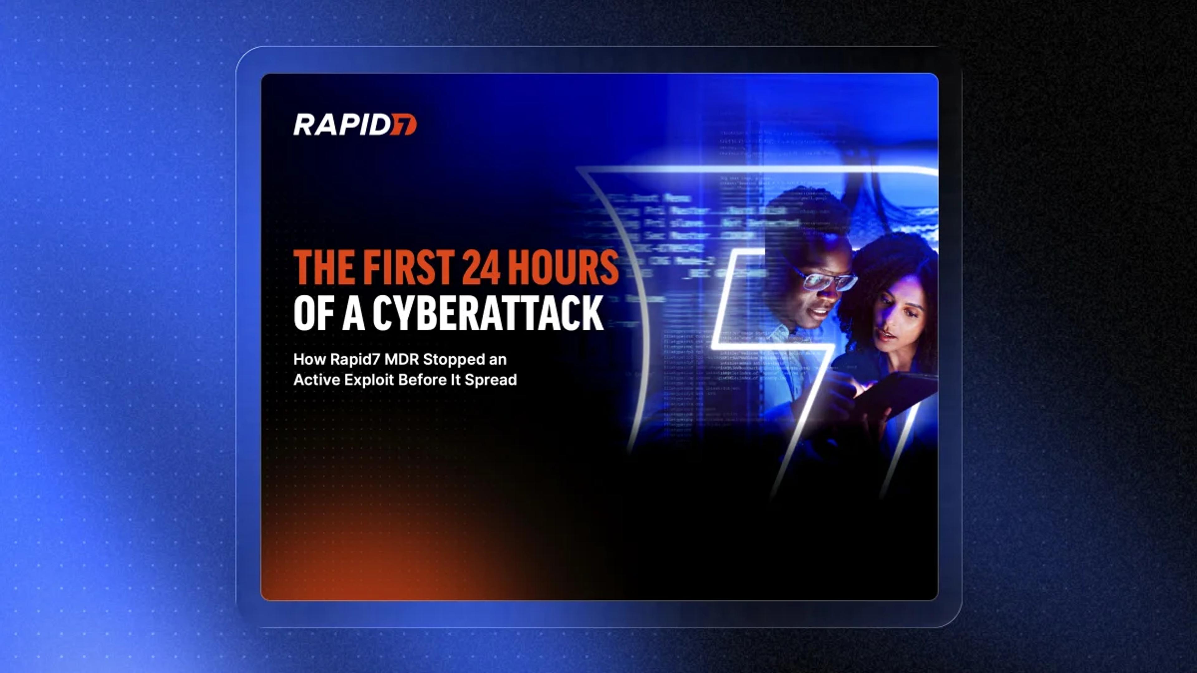 The first 24 hours of a cyberattack