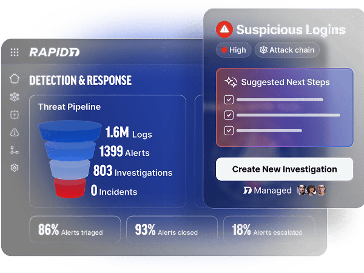 Managed Detection and Response | Rapid7 MDR Services