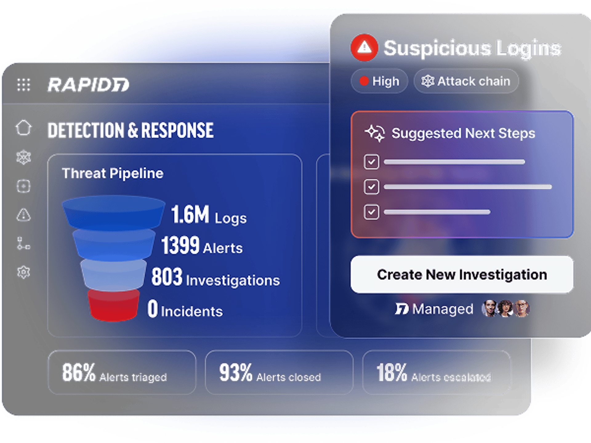 Managed Detection and Response | Rapid7 MDR Services