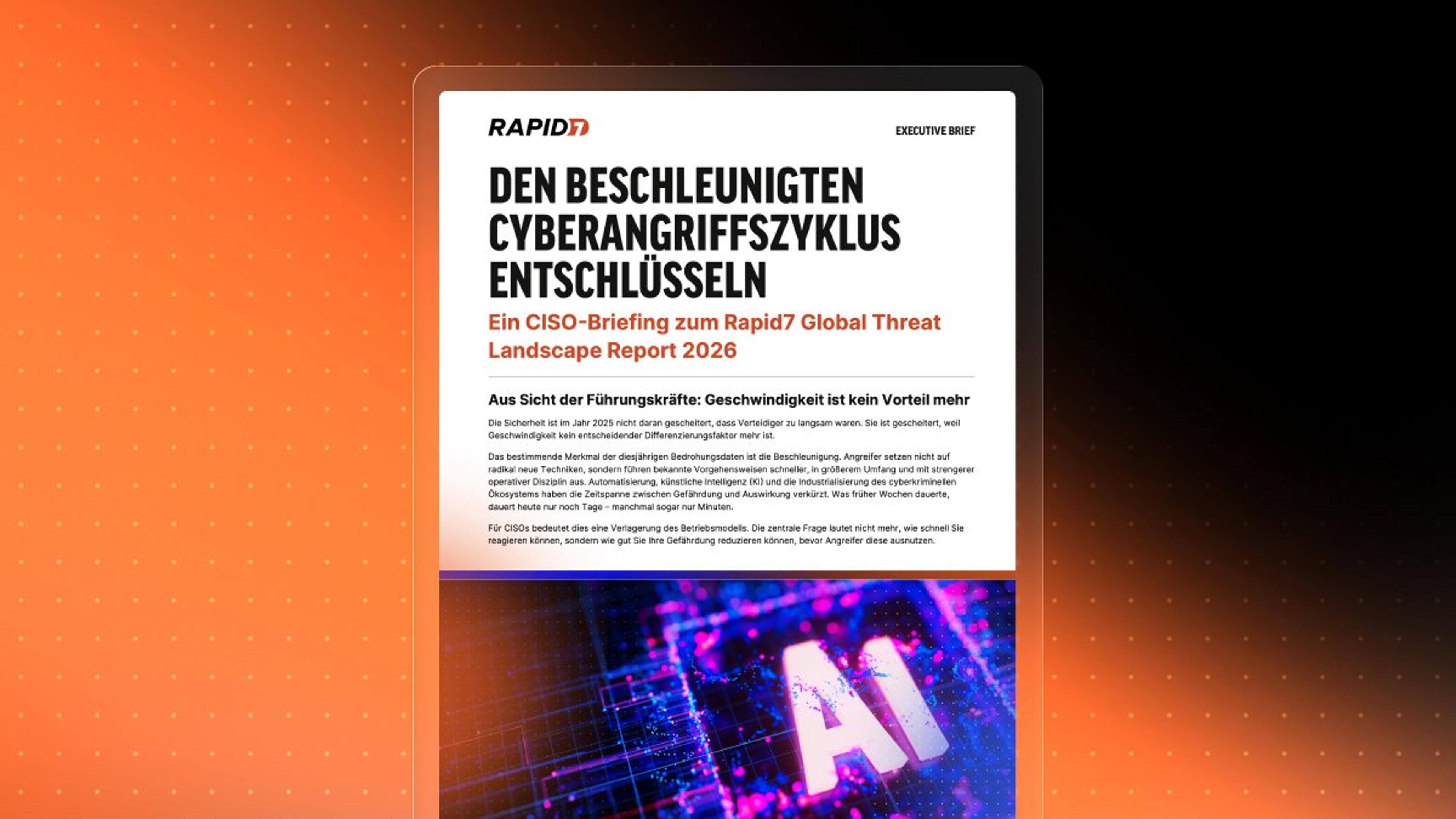 Die wichtigsten Erkenntnisse