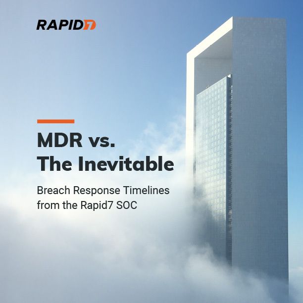 malvertising campaign leads to execution of oyster... Go Inside Rapid7 MDR: Timelines and Tick Tocks | Rapid7 Blog