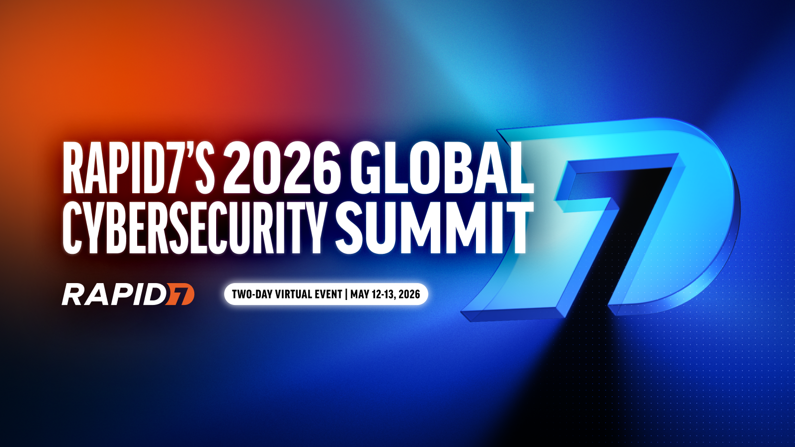 Preview image for Rapid7 2026 Global Cybersecurity Summit - Speaker Lineup Revealed