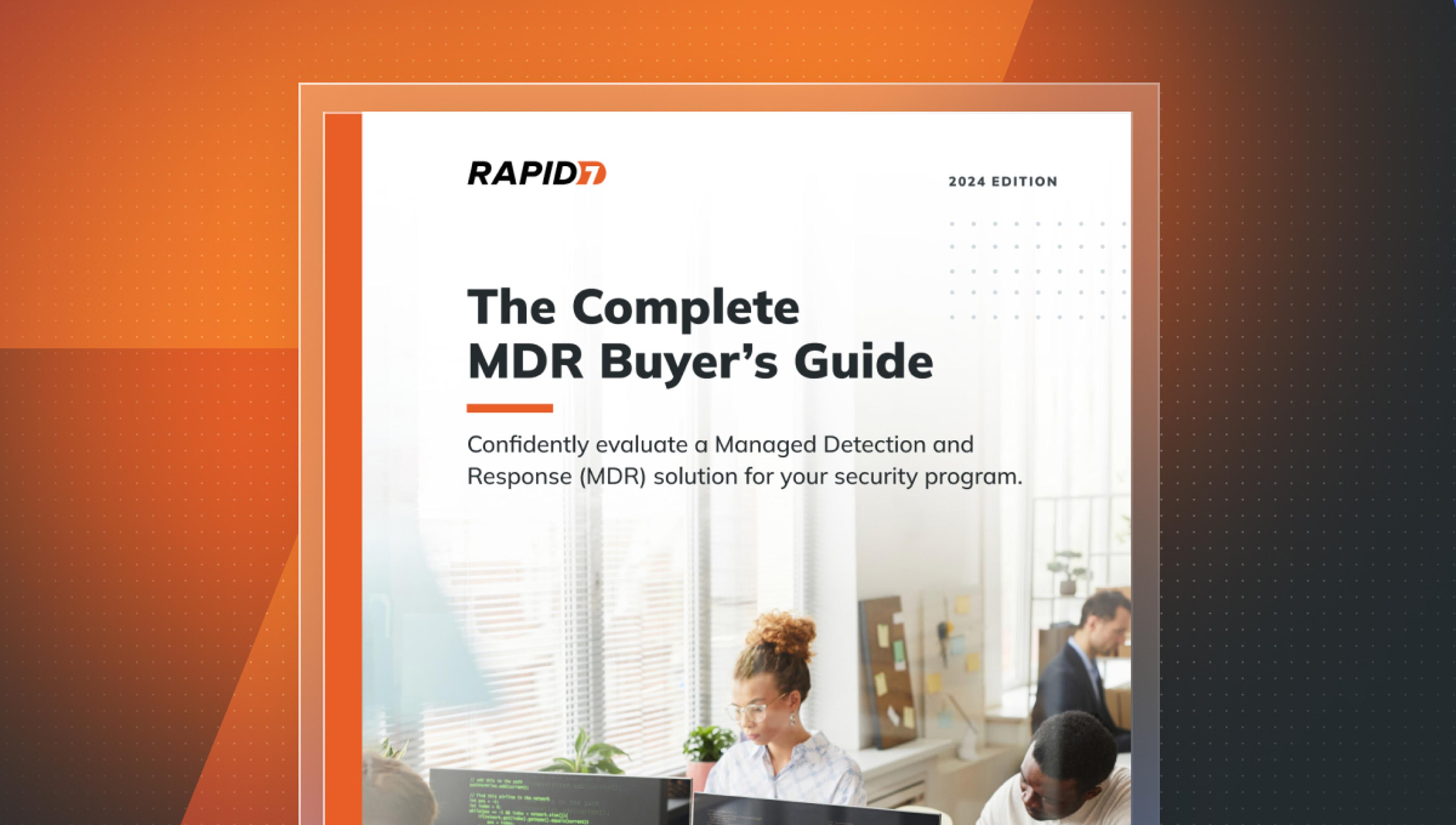 2024 MDR buyer's guide
