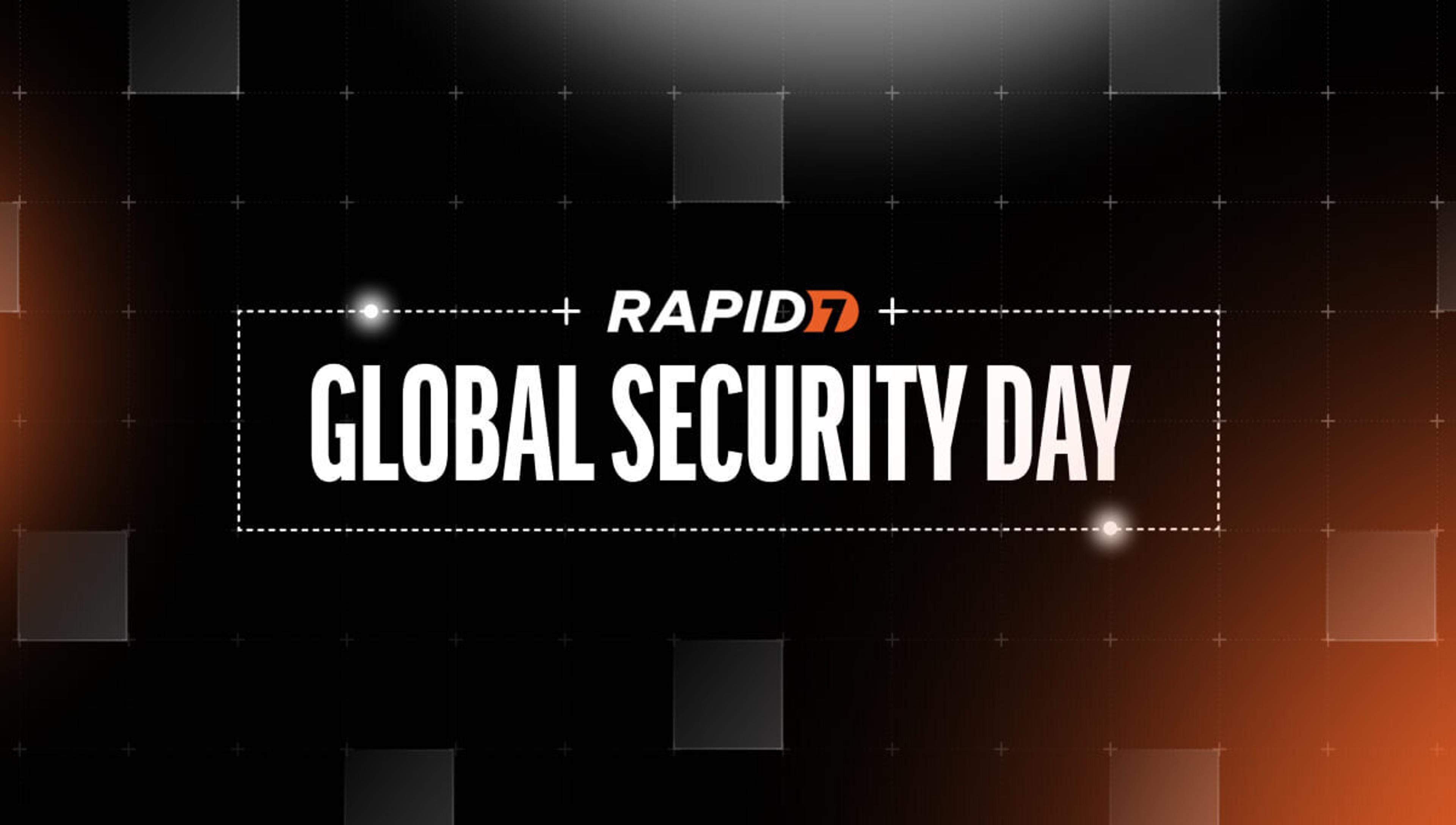 2026 Global Security Days