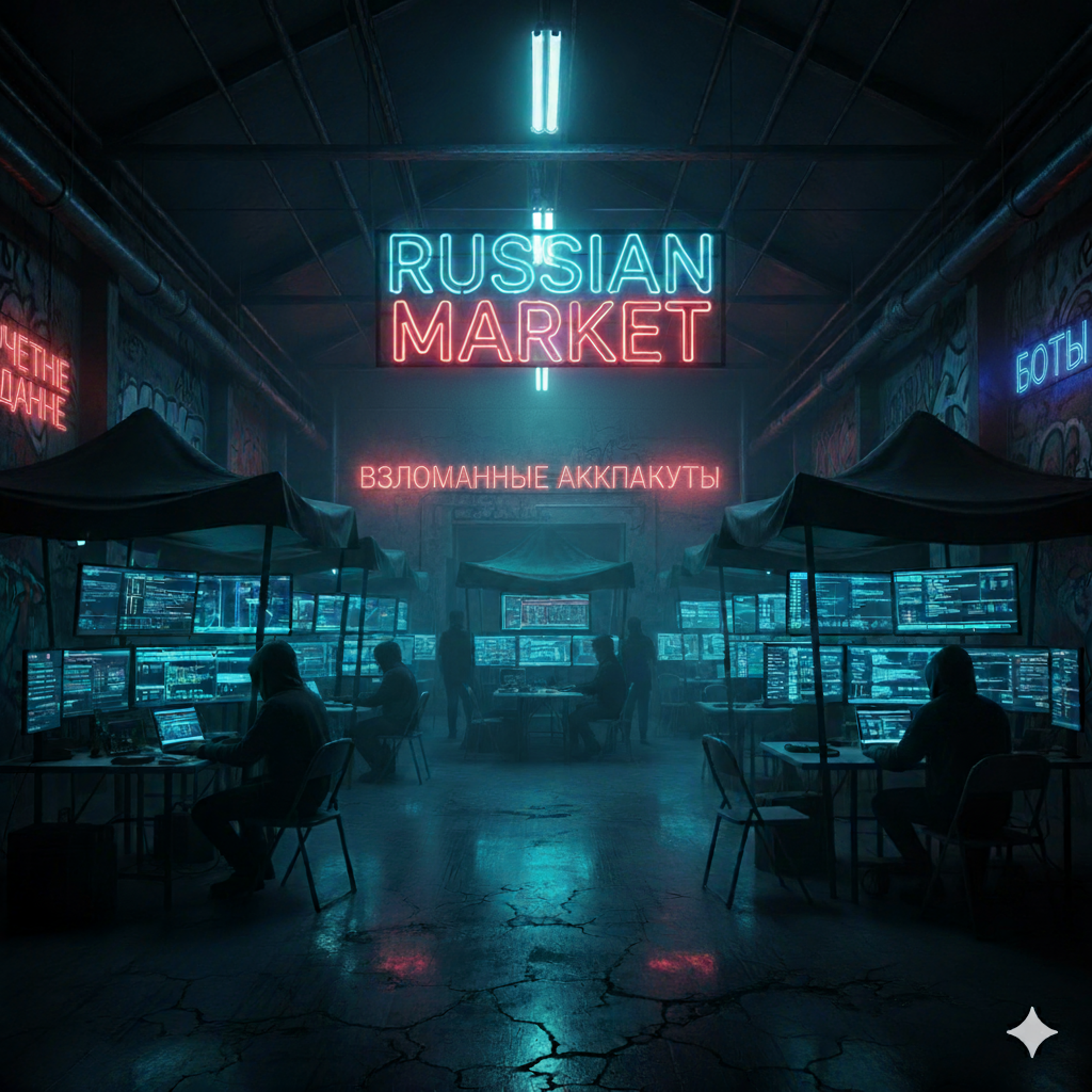 Inside Russian Market: Uncovering the Botnet Empire
