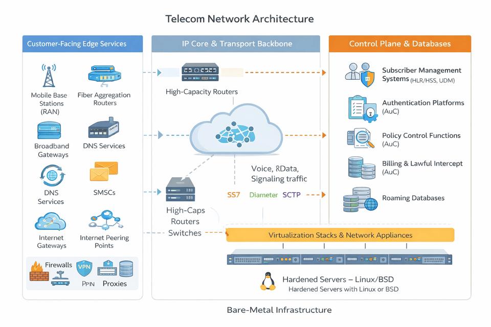 BPFdoor in Telecom Networks: Sleeper Cells in the backbone
