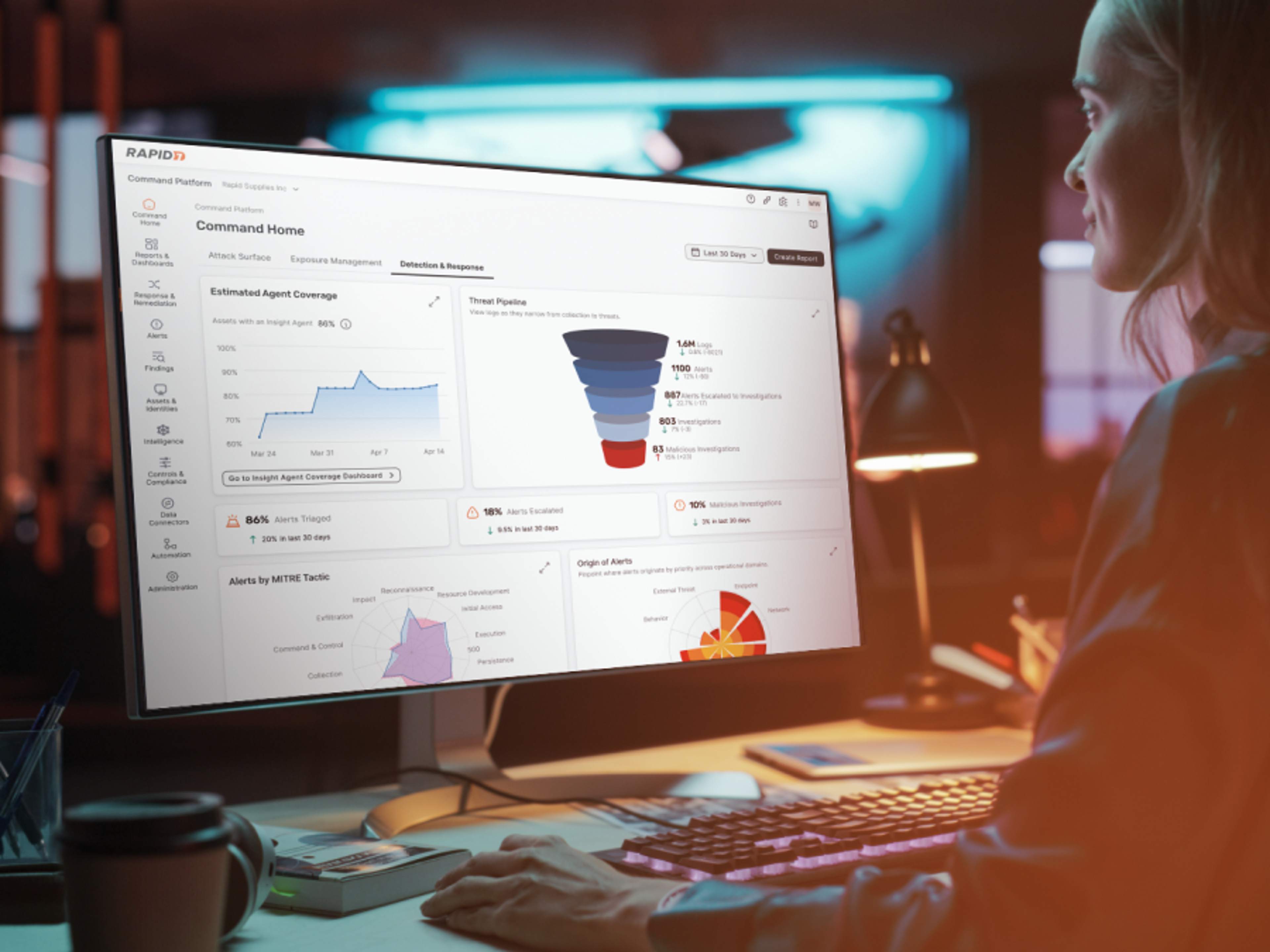 Preemptive MDR That Disrupts Attackers
