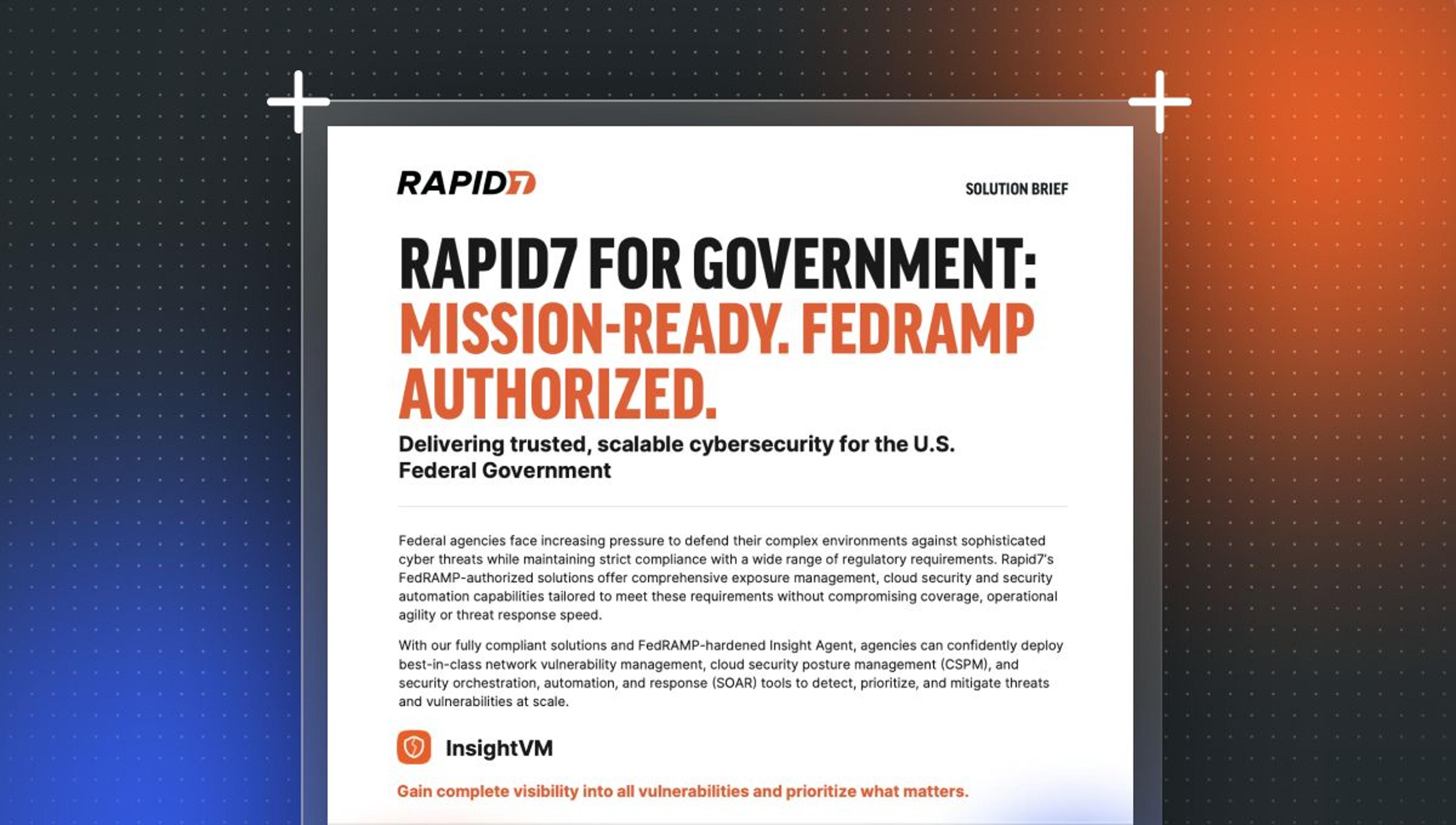 FedRAMP Authorized