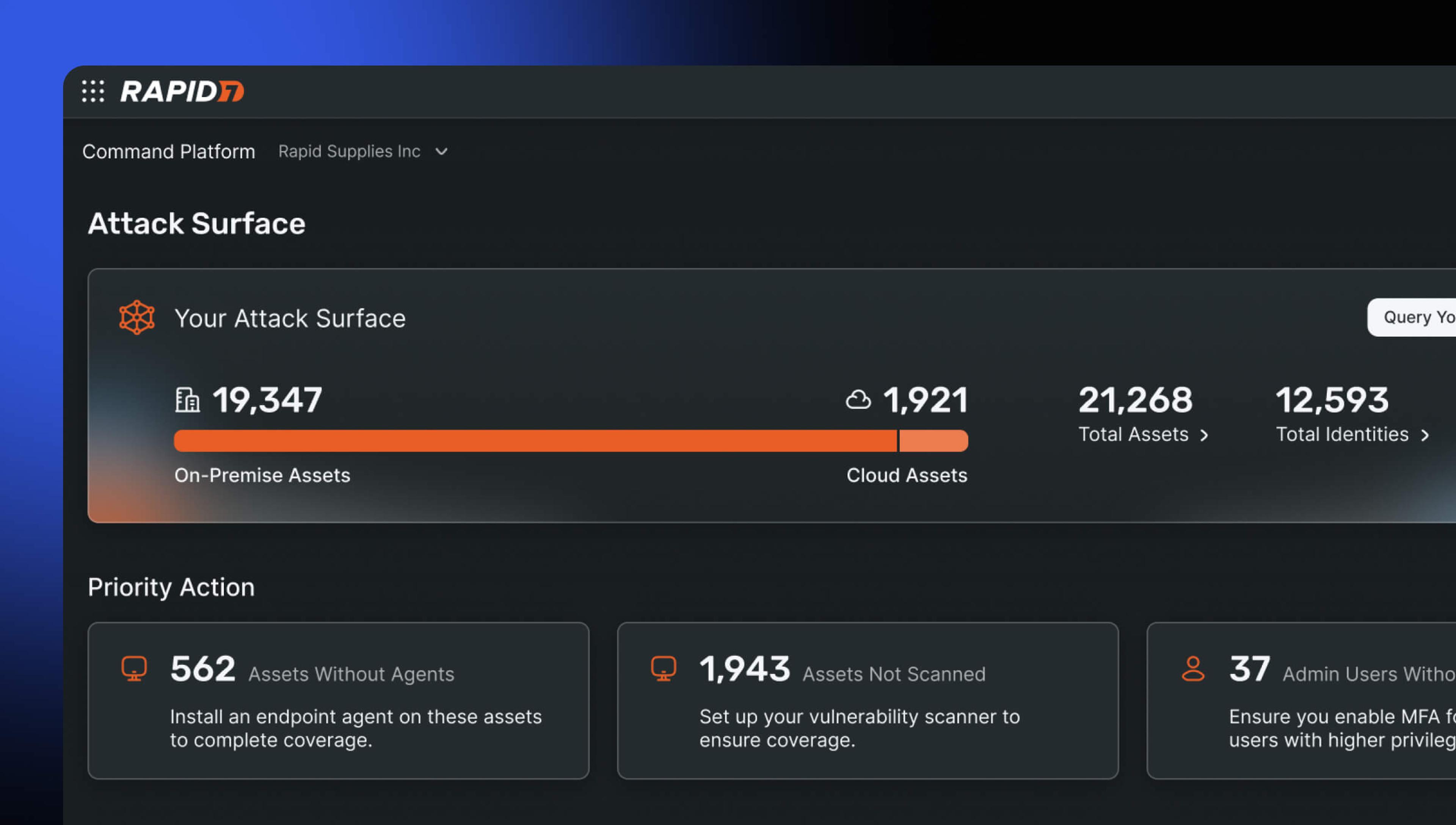 Have full attack surface visibility