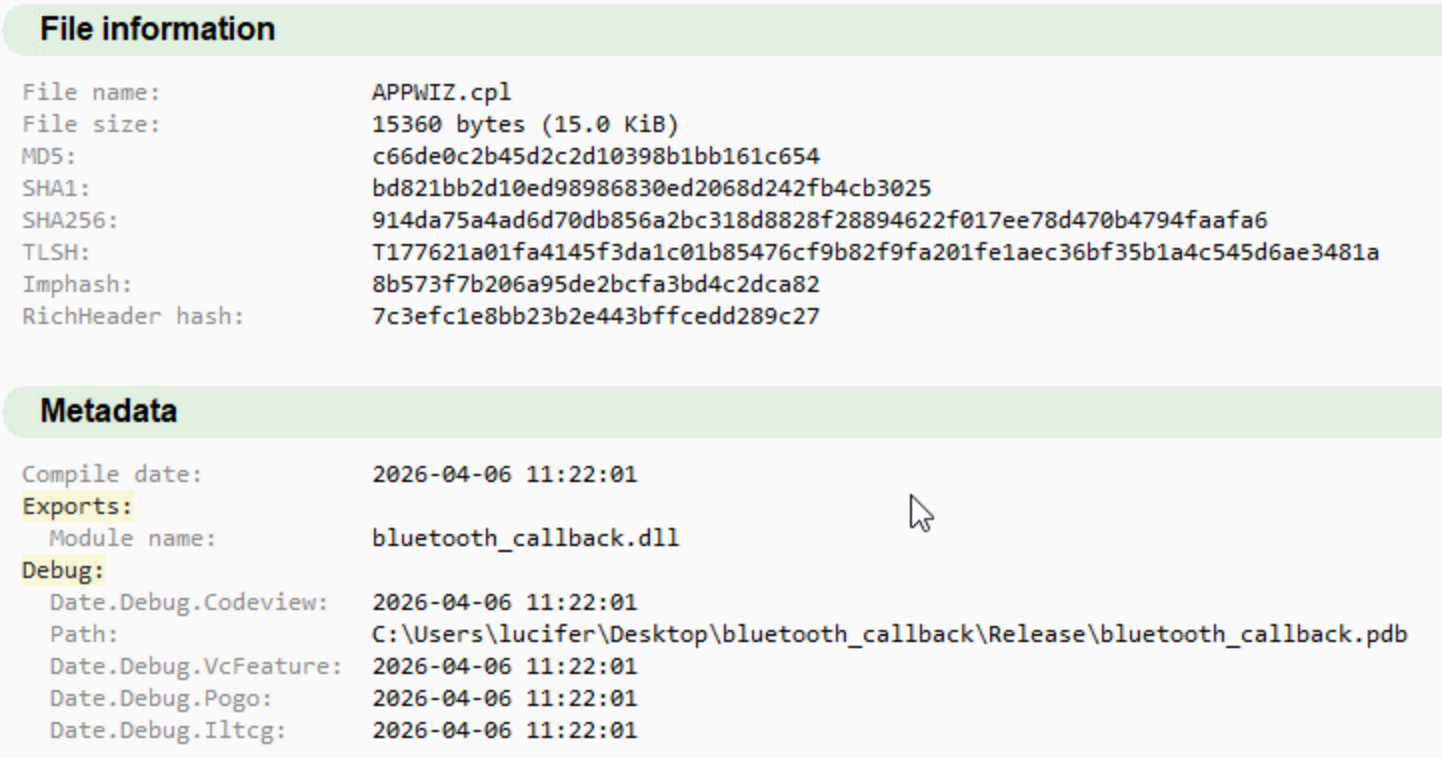 APPWIZ-cpl-PE-metadata-original-filename-bluetooth_callback-dll.png