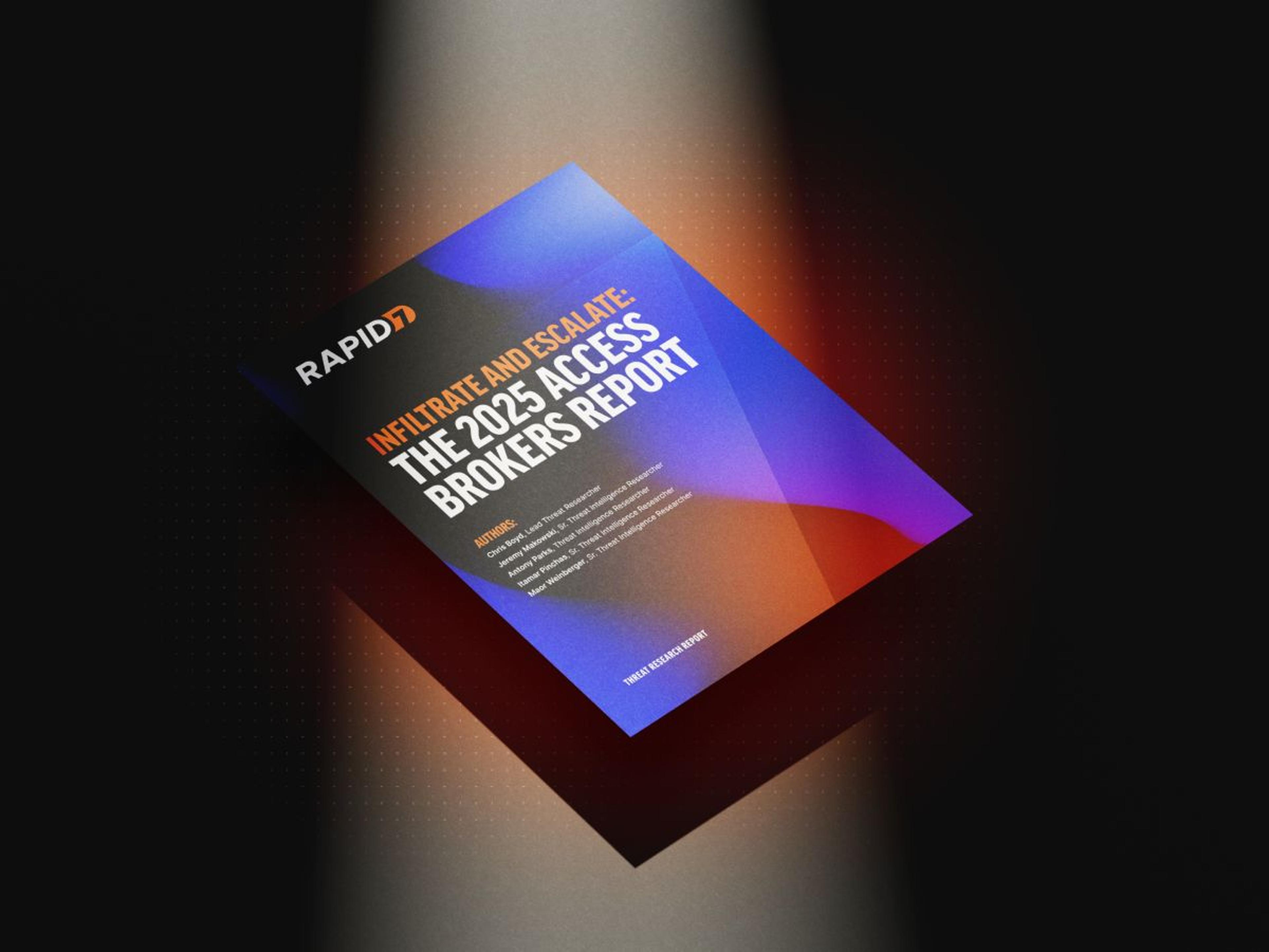 Infiltrate and Escalate: The 2025 Access Brokers Report