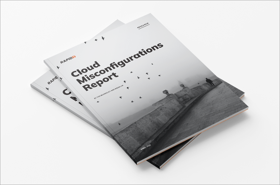 Cloud Misconfigurations Report Cover