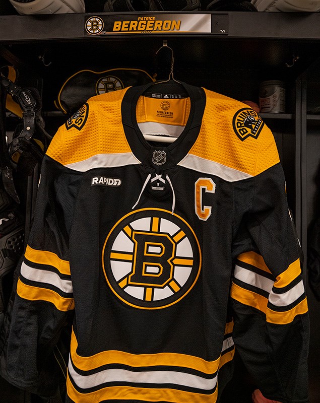 Boston Bruins Wearing Rapid7 Advertisement on Jerseys Starting in 2022-23 –  SportsLogos.Net News