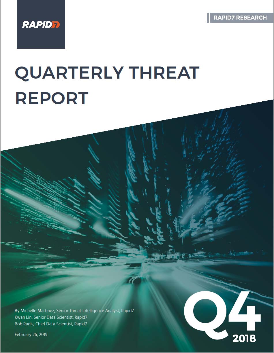 Rapid7 Threat Report: 2018 Q4