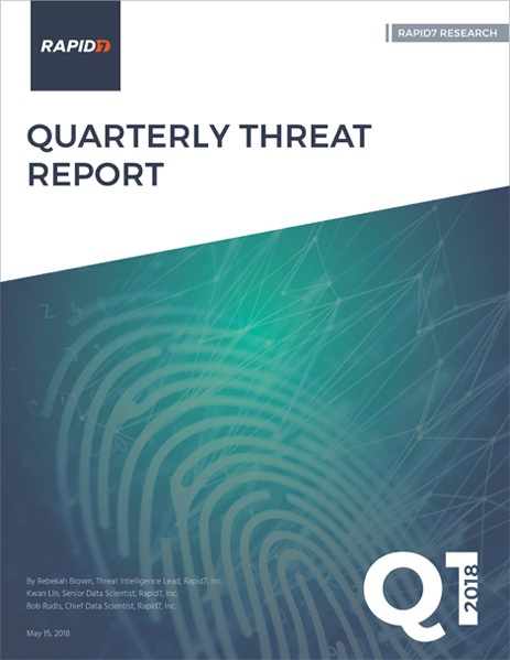 Rapid7 Threat Report: 2018 Q1