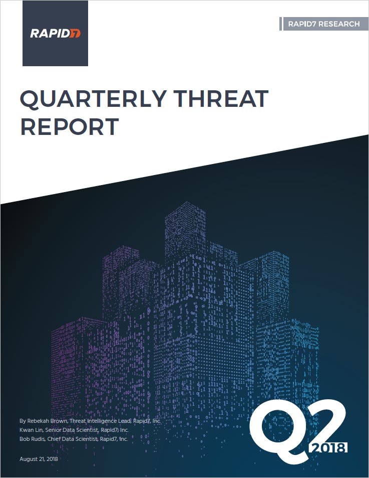 Rapid7 Threat Report: 2018 Q1