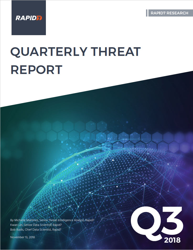 Rapid7 Threat Report: 2018 Q3