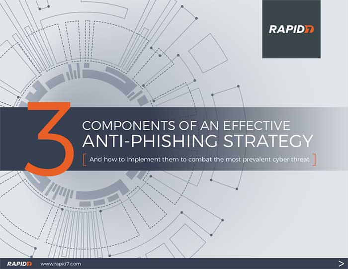 Ebook: The 3 Components of an Effective Anti-Phishing Program