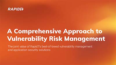 Sample Deck - Rapid7 Vulnerability Risk Management